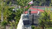 Gearhart Tennis and Pickleball Courts and Basketball Hoop