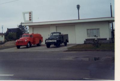 1958 Fire Station Gearhart