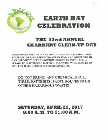 Earth Day Celebration