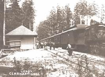 Gearhart Train Depot